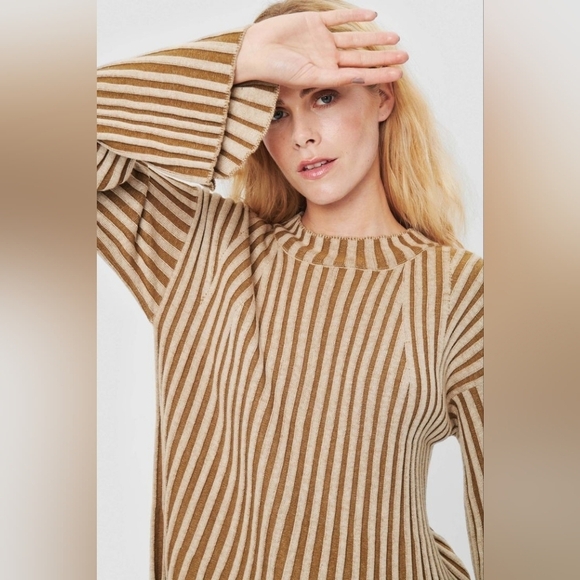 Bitte Kai Rand Mullein Stripe Sweater - Picture 6 of 7